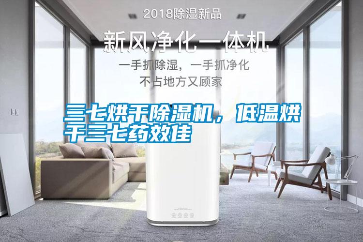 三七烘干粉色视频免费在线观看，低温烘干三七药效佳