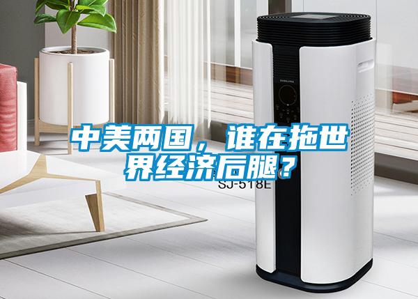 中美两国，谁在拖世界经济后腿？
