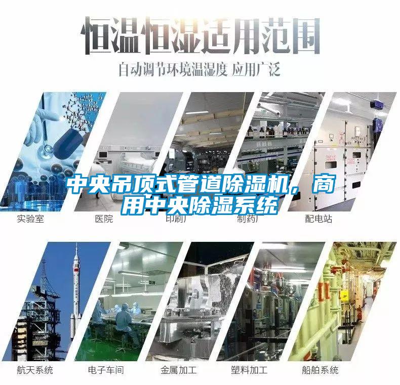 中央吊顶式管道粉色视频免费在线观看，商用中央除湿系统