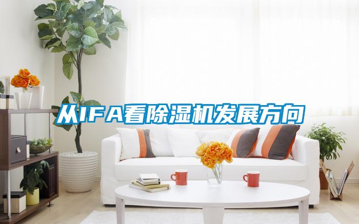 从IFA看粉色视频免费在线观看发展方向