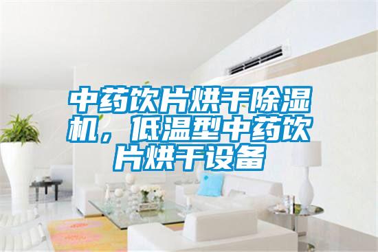 中药饮片烘干粉色视频免费在线观看，低温型中药饮片烘干设备