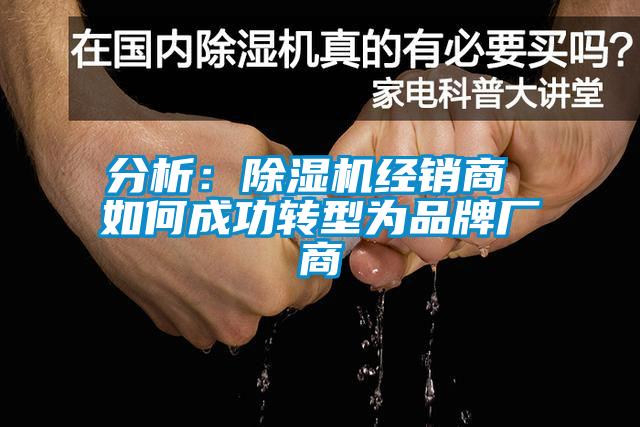 分析：粉色视频免费在线观看经销商 如何成功转型为品牌厂商