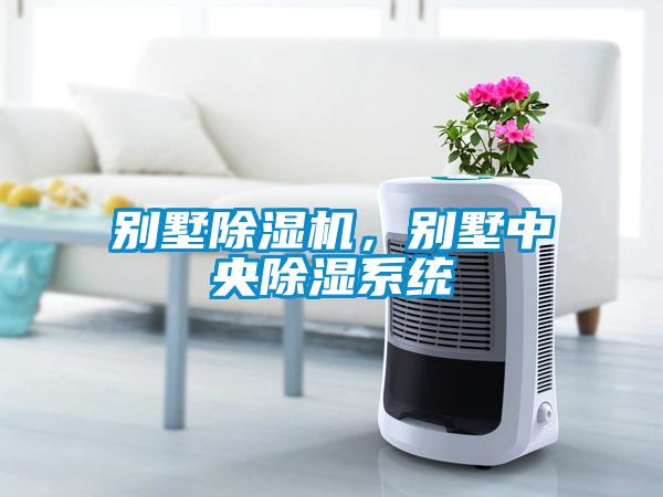 别墅粉色视频免费在线观看，别墅中央除湿系统