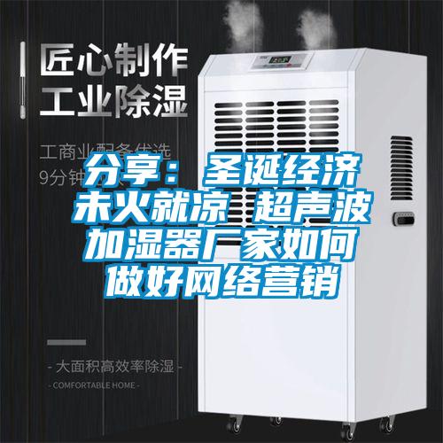 分享：圣诞经济未火就凉 超声波加湿器厂家如何做好网络营销