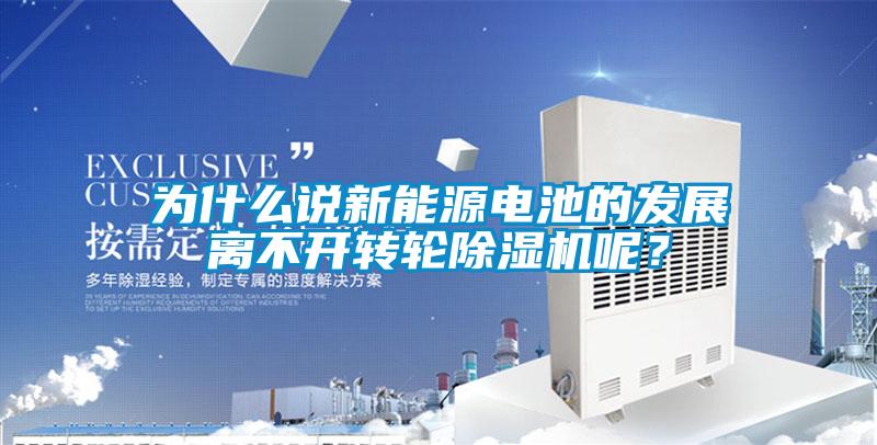 为什么说新能源电池的发展离不开转轮粉色视频免费在线观看呢？