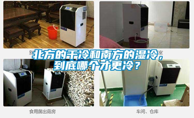 北方的干冷和南方的湿冷，到底哪个才更冷？