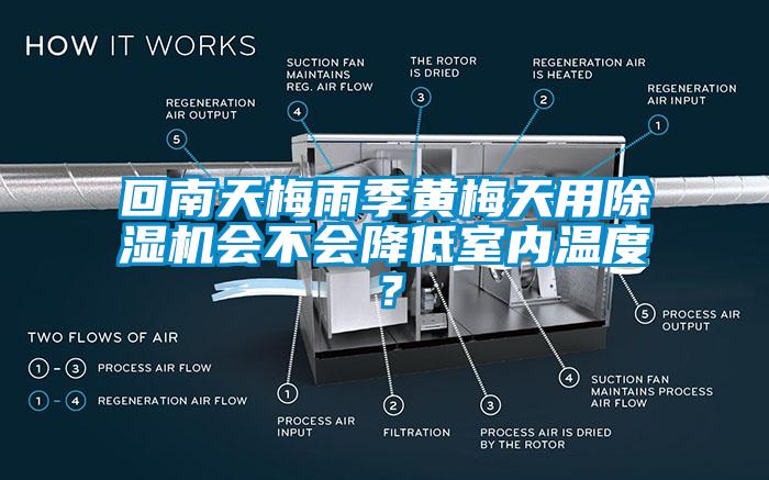 回南天梅雨季黄梅天用粉色视频免费在线观看会不会降低室内温度？