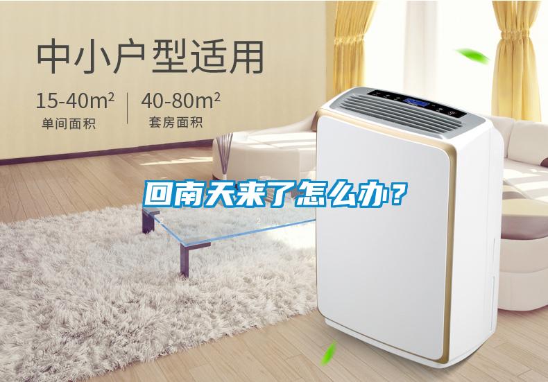 回南天来了怎么办？