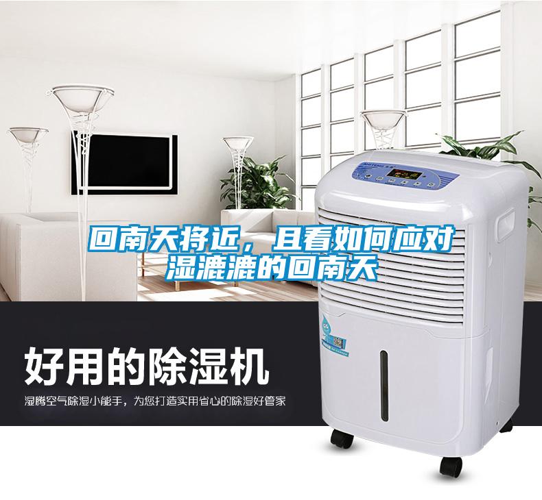 回南天将近，且看如何应对湿漉漉的回南天