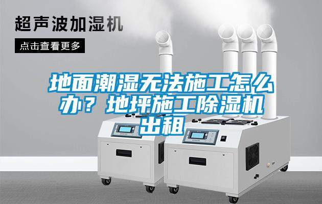 地面潮湿无法施工怎么办？地坪施工粉色视频免费在线观看出租