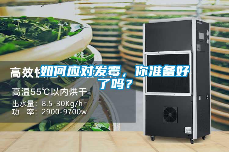 如何应对发霉，你准备好了吗？