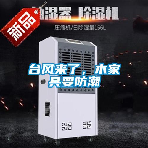 台风来了，木家具要防潮