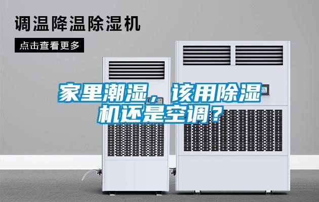 家里潮湿，该用粉色视频免费在线观看还是空调？