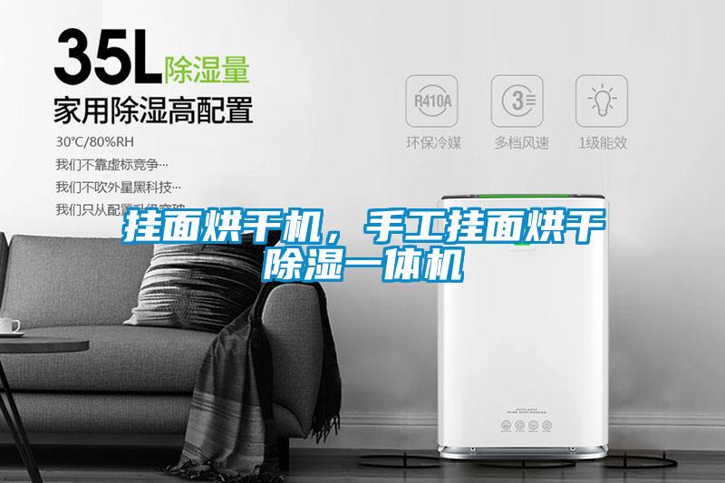 挂面烘干机，手工挂面烘干除湿一体机