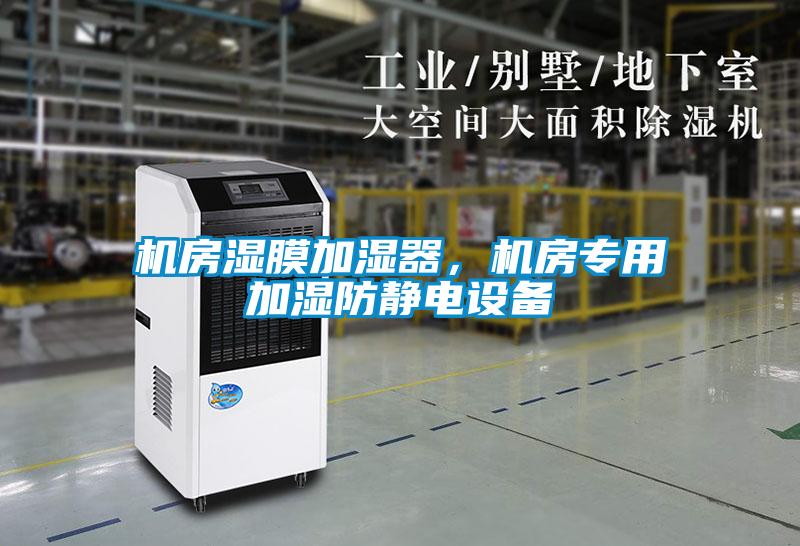 机房湿膜加湿器，机房专用加湿防静电设备