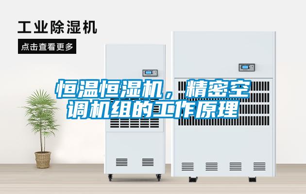 恒温恒湿机，精密空调机组的工作原理