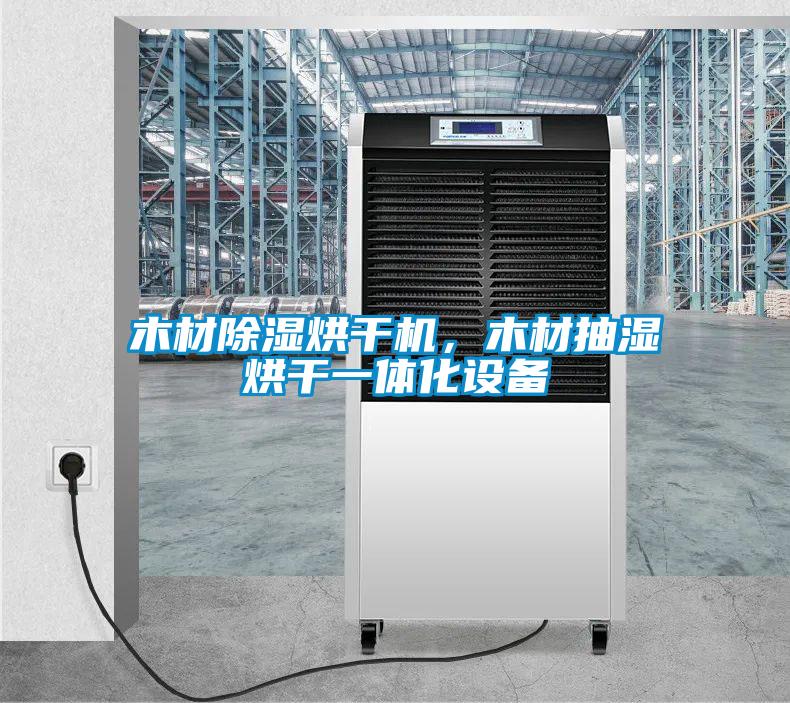 木材除湿烘干机，木材抽湿烘干一体化设备
