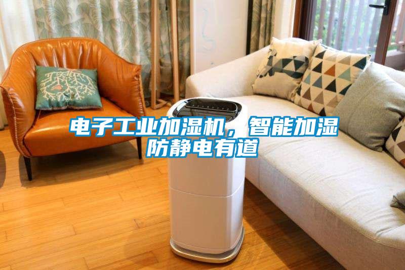 电子工业加湿机，智能加湿防静电有道