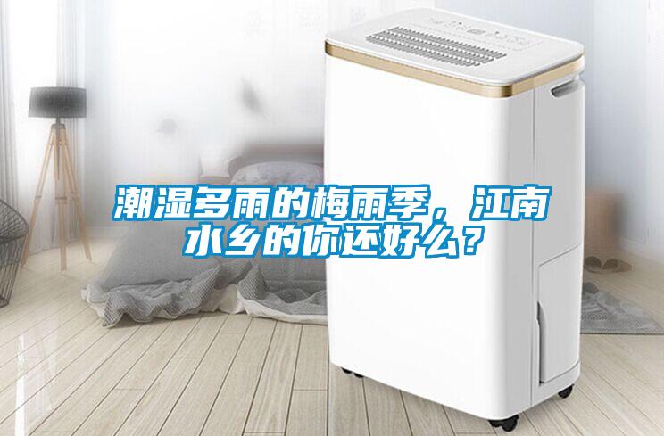 潮湿多雨的梅雨季，江南水乡的你还好么？