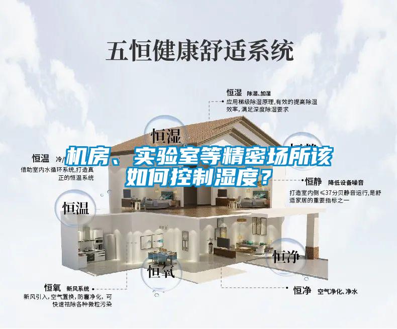 机房、实验室等精密场所该如何控制湿度？
