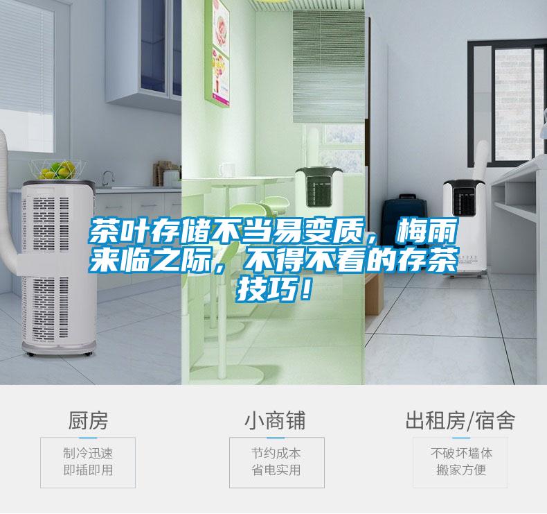 茶叶存储不当易变质，梅雨来临之际，不得不看的存茶技巧！