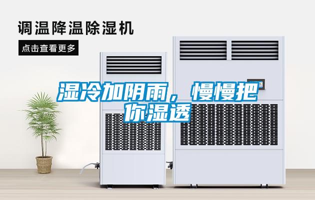 湿冷加阴雨，慢慢把你湿透