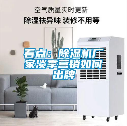 看点：粉色视频免费在线观看厂家淡季营销如何出牌