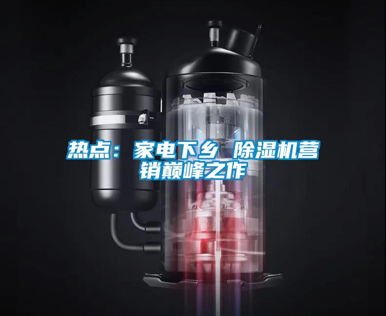 热点：家电下乡 粉色视频免费在线观看营销巅峰之作
