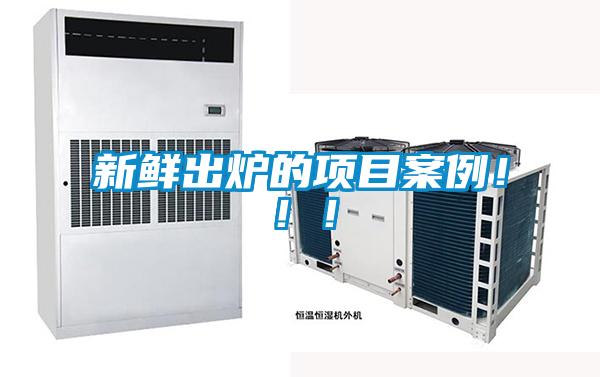 新鲜出炉的项目案例！！！