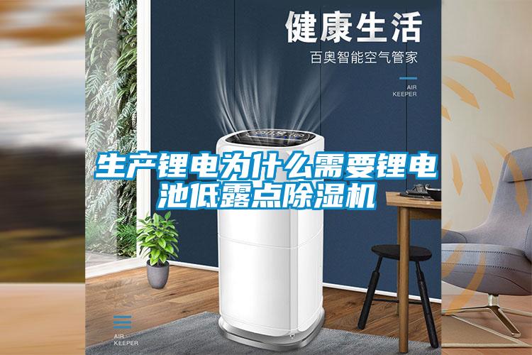 生产锂电为什么需要锂电池低露点粉色视频免费在线观看
