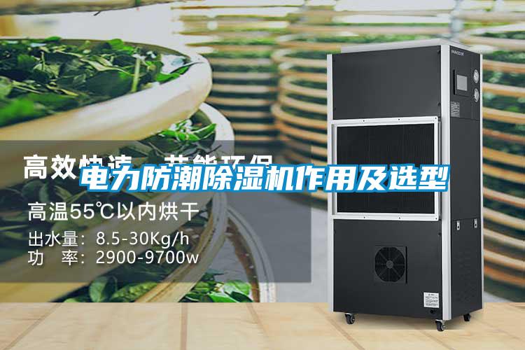 电力防潮粉色视频免费在线观看作用及选型