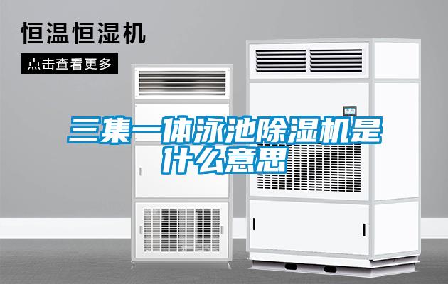 三集一体泳池粉色视频免费在线观看是什么意思