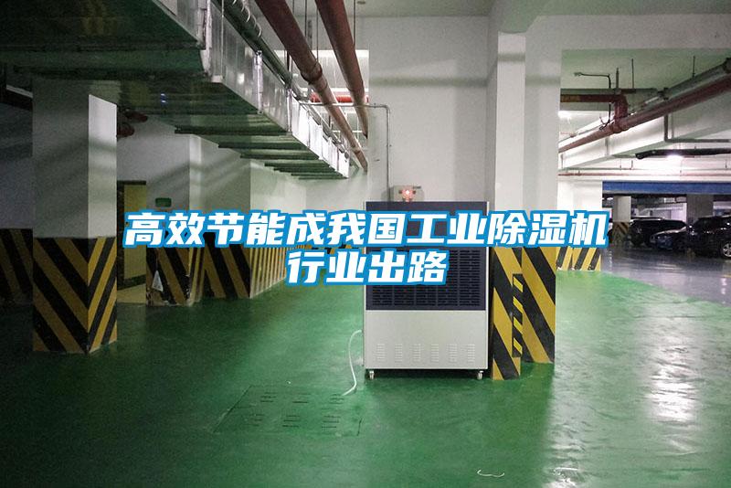 高效节能成我国工业粉色视频免费在线观看行业出路