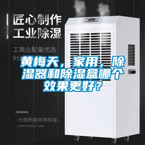 黄梅天，家用，除湿器和除湿盒哪个效果更好？