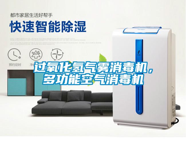 过氧化氢气雾消毒机，多功能空气消毒机