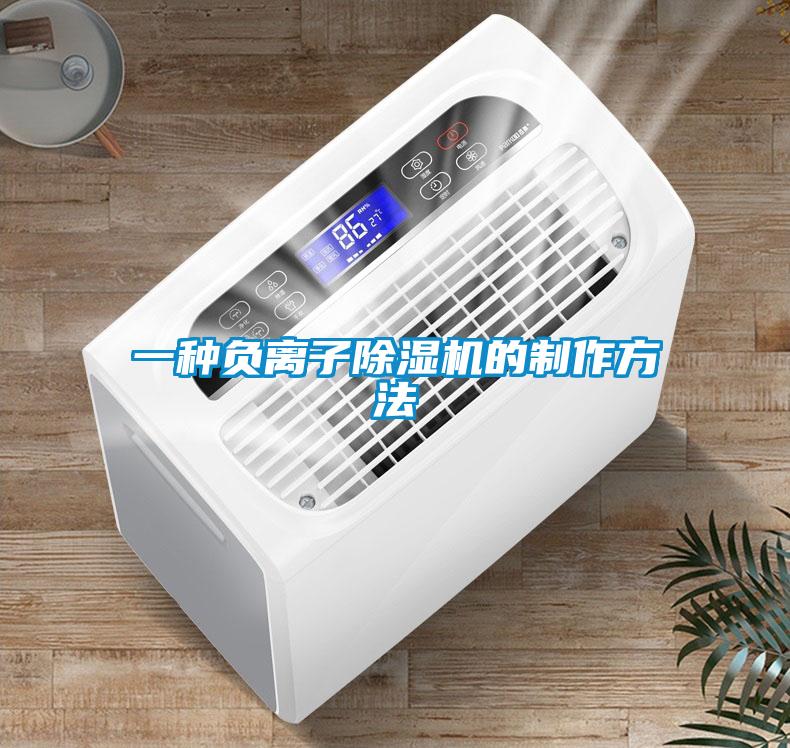 一种负离子粉色视频免费在线观看的制作方法