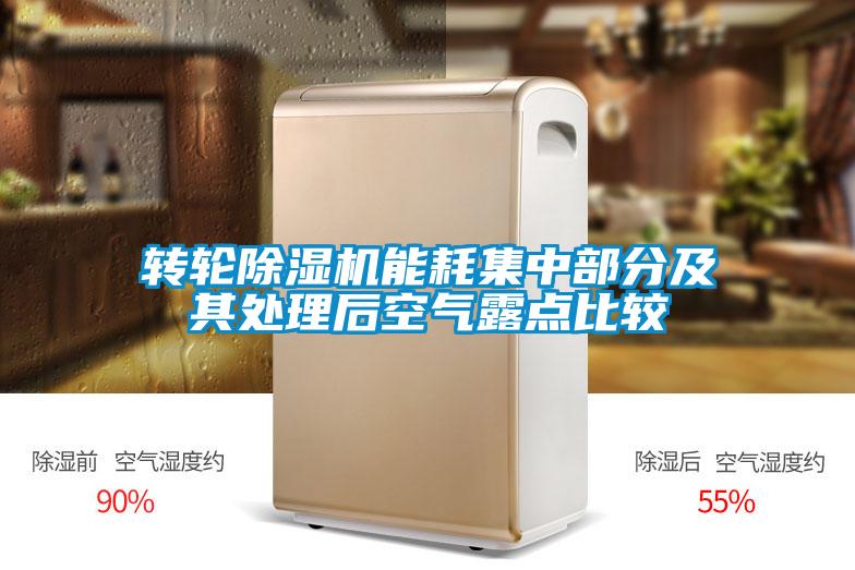 转轮粉色视频免费在线观看能耗集中部分及其处理后空气露点比较