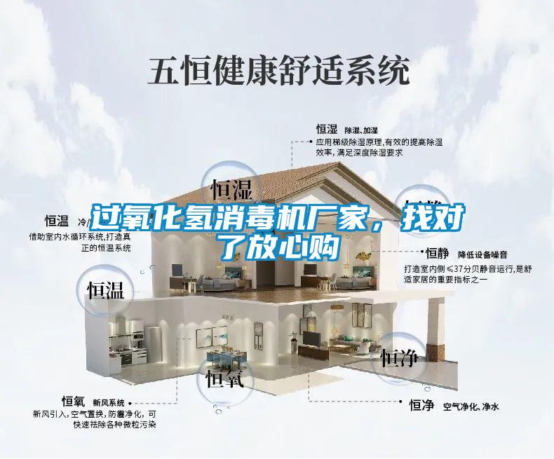 过氧化氢消毒机厂家，找对了放心购