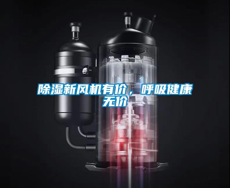除湿新风机有价，呼吸健康无价