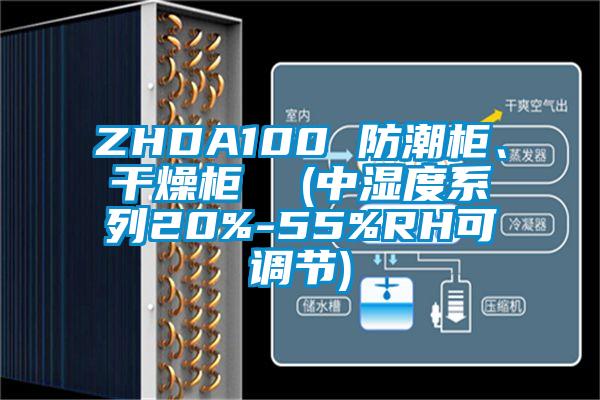 ZHDA100 防潮柜、干燥柜  (中湿度系列20%-55%RH可调节)
