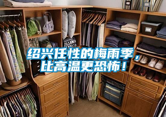 绍兴任性的梅雨季，比高温更恐怖！