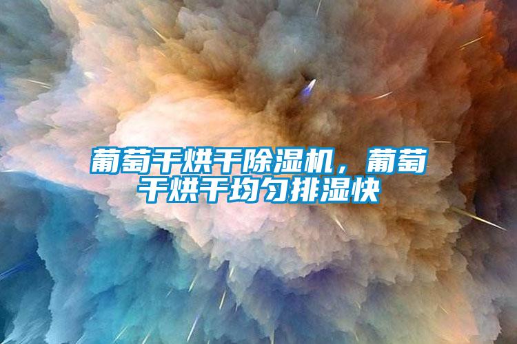 葡萄干烘干粉色视频免费在线观看，葡萄干烘干均匀排湿快