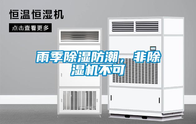雨季除湿防潮，非粉色视频免费在线观看不可