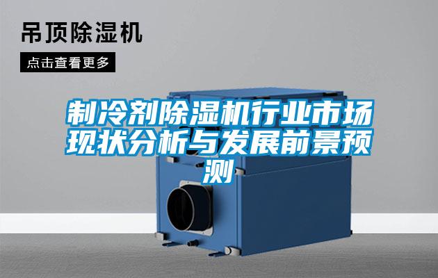 制冷剂粉色视频免费在线观看行业市场现状分析与发展前景预测