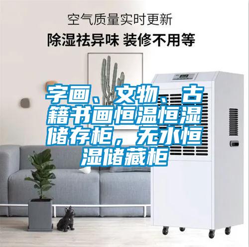 字画、文物、古籍书画恒温恒湿储存柜，无水恒湿储藏柜