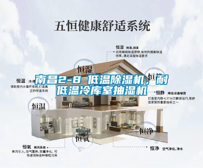 南昌2-8℃低温粉色视频免费在线观看，耐低温冷库室抽湿机