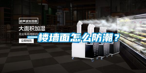 一楼墙面怎么防潮？