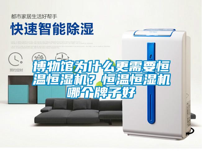 博物馆为什么更需要恒温恒湿机？恒温恒湿机哪个牌子好