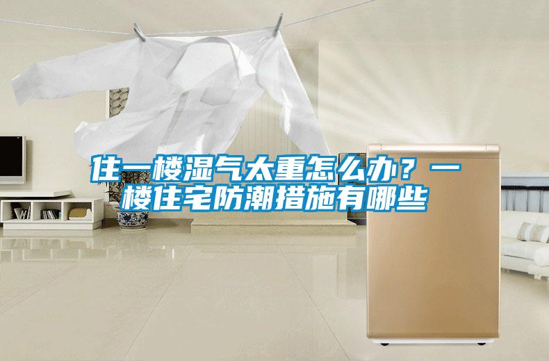 住一楼湿气太重怎么办？一楼住宅防潮措施有哪些