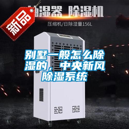 别墅一般怎么除湿的，中央新风除湿系统
